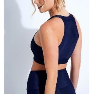 Onzie High Neck Crop Top